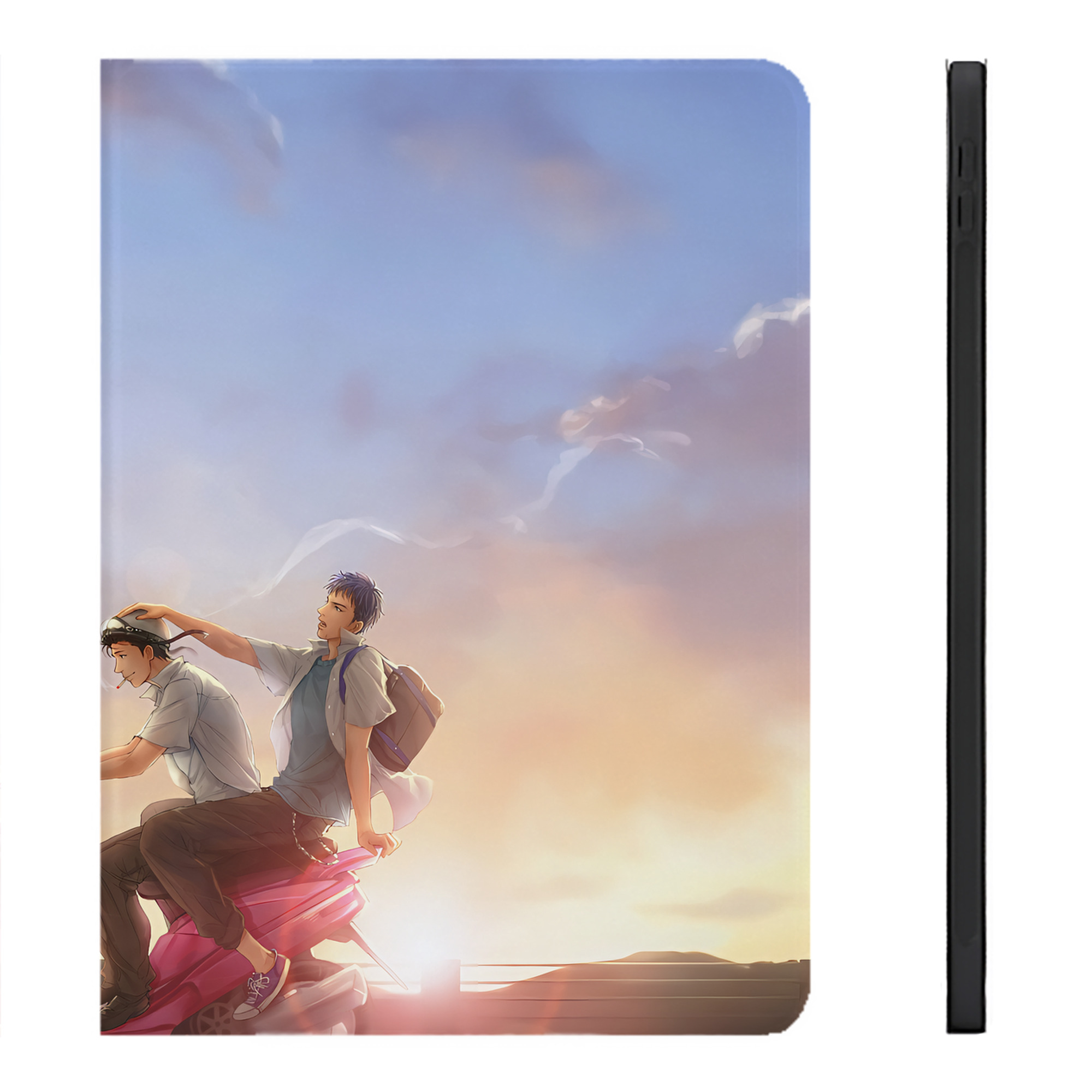 （画像用） SLAM DUNK／スラムダンク IPadケース ペンホルダー付き ブックスタイルデザイン